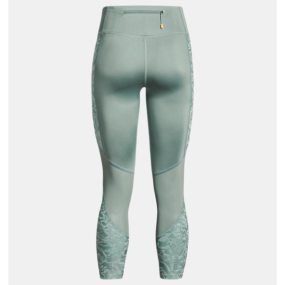 NWT UNDER ARMOUR Speedpocket Floral Compression High Rise Ankle Legging Sz Small - Picture 7 of 13